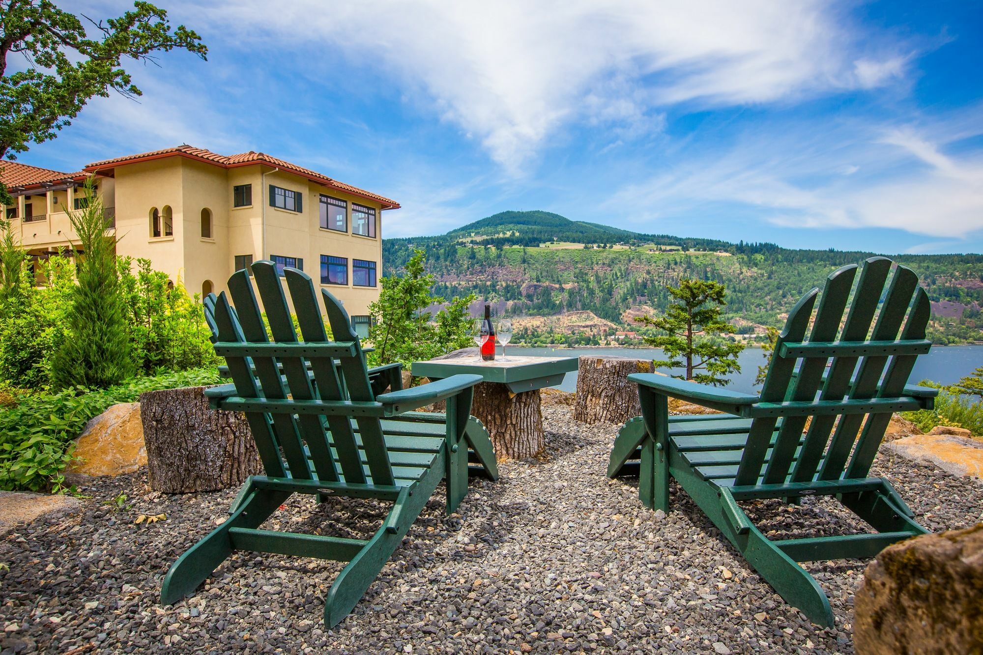 Columbia Cliff Villas Худ-Ривер Экстерьер фото